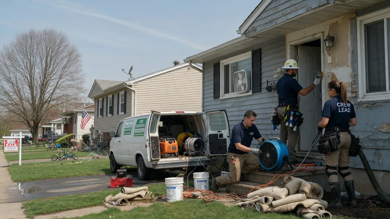 Flood Cleanup in Wevertown, NY near me